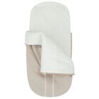 مدس عربة أطفال مزين النجوم باللون البيج والأبيض , 3, hi-res