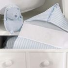 مدس مخطط باللون الازرق للاولاد, 1, hi-res