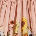 فستان بنات بالزهور باللون الوردى, 1, hi-res