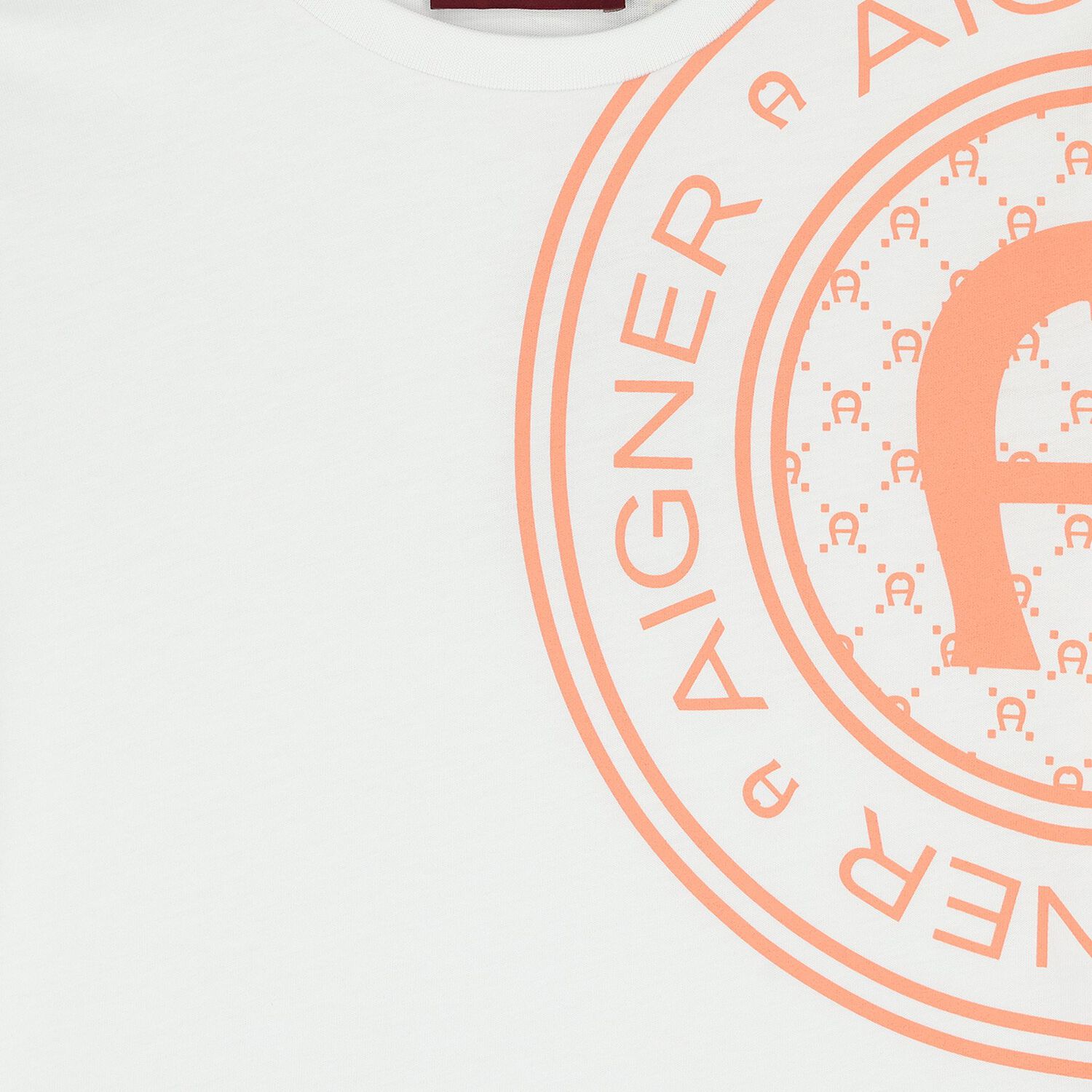 Boys White Logo T-Shirt, 4, hi-res