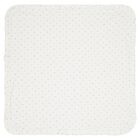 بطانيه للبنات بفيونكه باللون الابيض والوردى , 1, hi-res