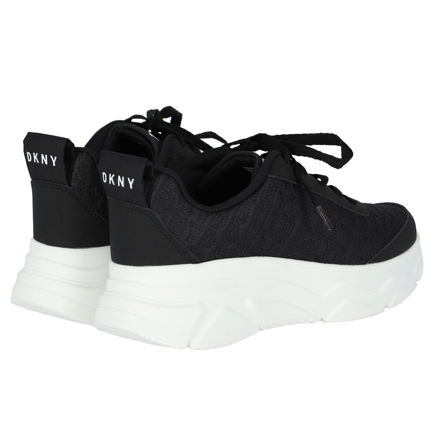 Black Logo Trainers, 1, hi-res image number null