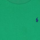 تيشيرت أولاد بالشعار باللون الأخضر, 1, hi-res