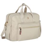 حقيبة تغيير ملابس الأطفال بشعار بلون عاجي, 1, hi-res