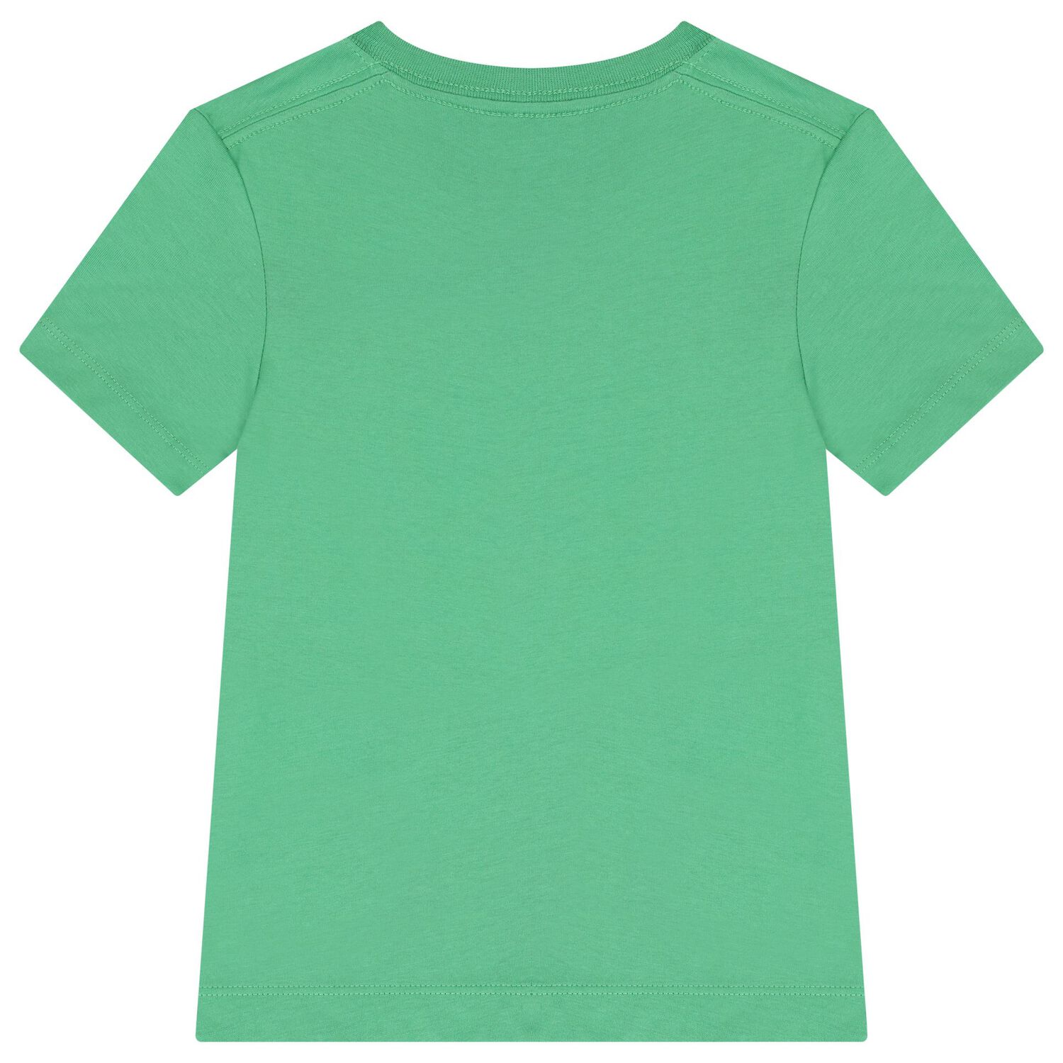 Boys Green Logo T-Shirt, 4, hi-res image number null