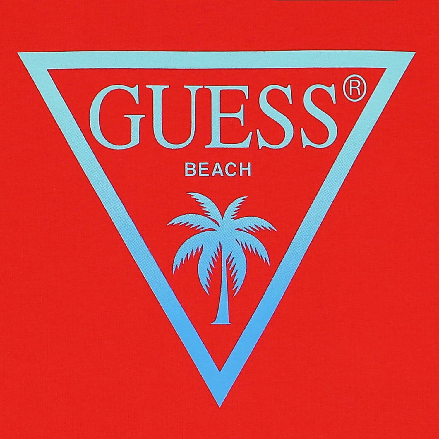 تيشيرت أولاد بالشعار باللون الأحمر, 2, hi-res