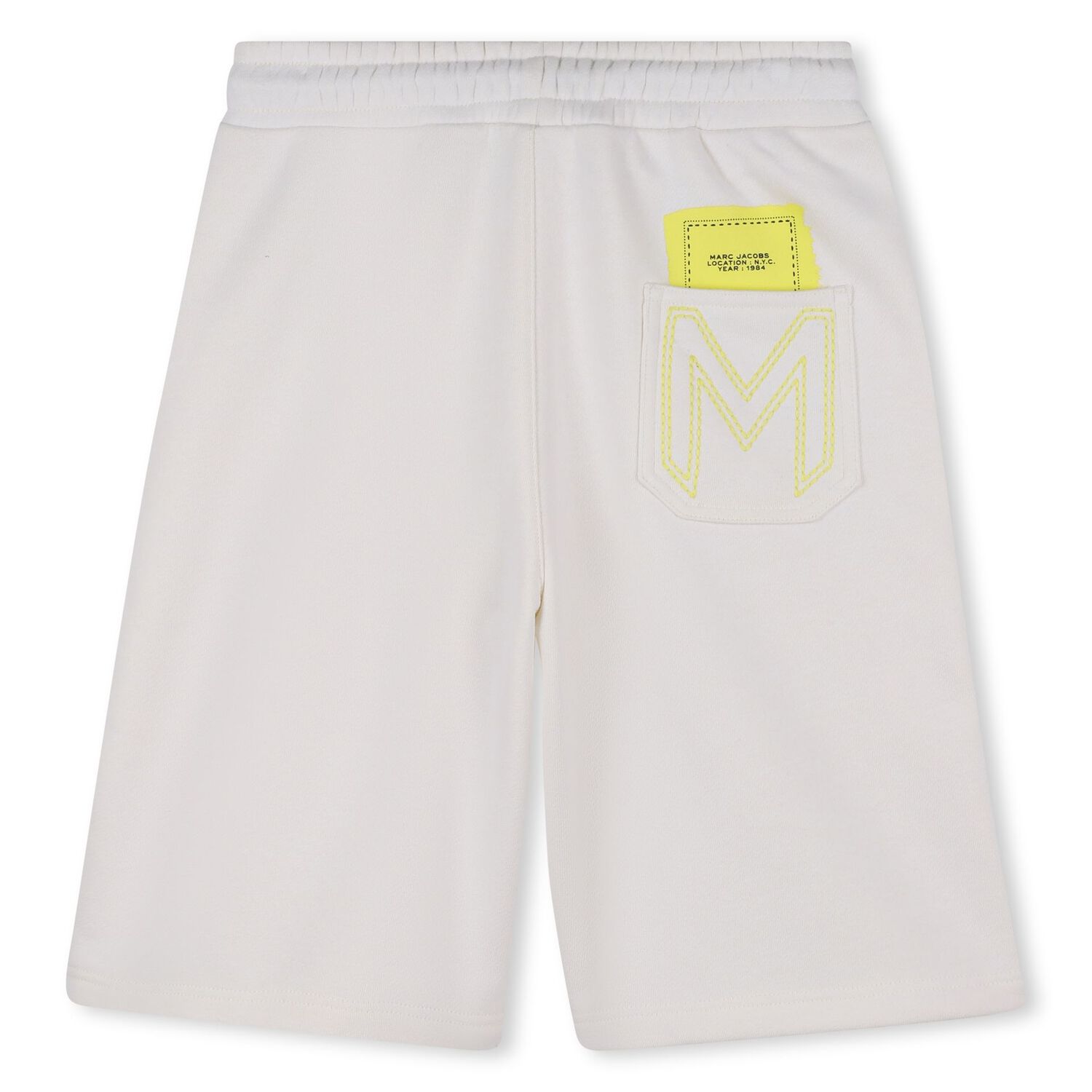 Boys Ivory Logo Shorts, 1, hi-res