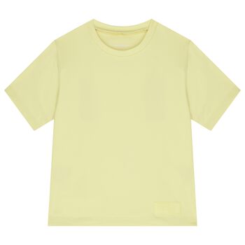 Yellow Logo Softskin T-Shirt