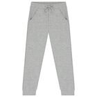 Boys Navy Blue & Grey Tracksuit, 1, hi-res