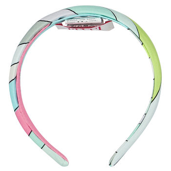 Girls Multi-Coloured Iride Pastel Hairband