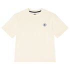 Boys Ivory Logo T-Shirt, 1, hi-res