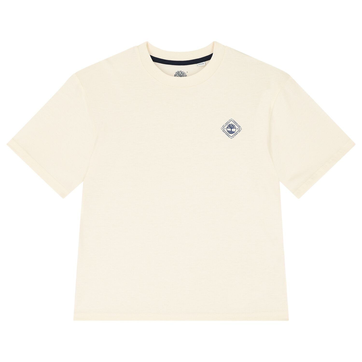 Boys Ivory Logo T-Shirt, 1, hi-res