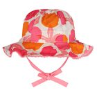 Baby Girls Reversible Hat , 1, hi-res