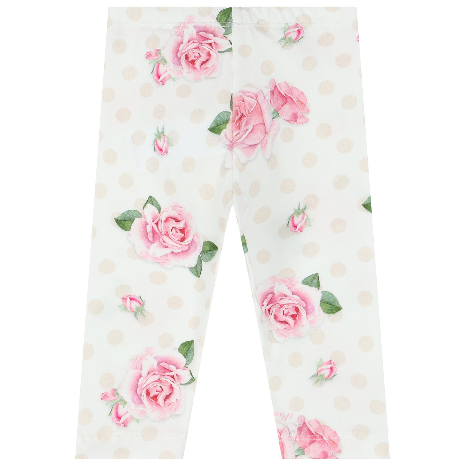 ليغنز منقط باللون الأبيض والوردي, 1, hi-res