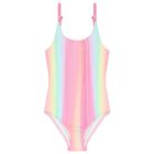 Girls Multi-Coloured Swimsuit, 1, hi-res