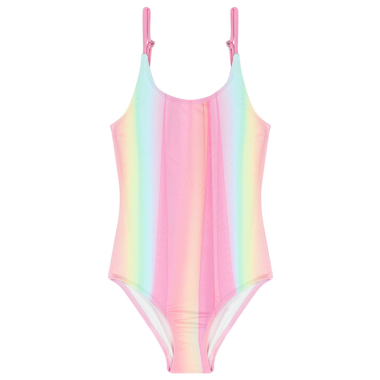 Girls Multi-Coloured Swimsuit, 1, hi-res image number null