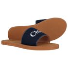 Girls Woody Logo Sliders, 2, hi-res