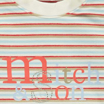 Boys Striped Long Sleeved Top