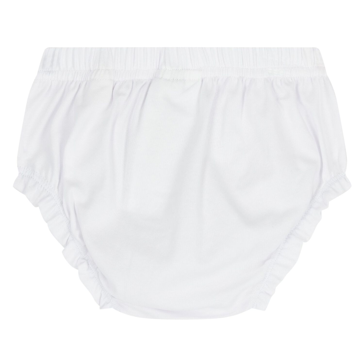 Baby Girls White Heart Dress Set, 1, hi-res