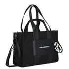 Black Ikonik Karl Baby Changing Bag, 1, hi-res