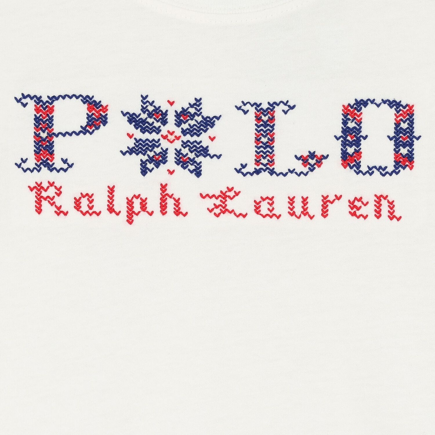 توب أولاد بأكمام بالشعار باللون الأبيض, 1, hi-res image number null