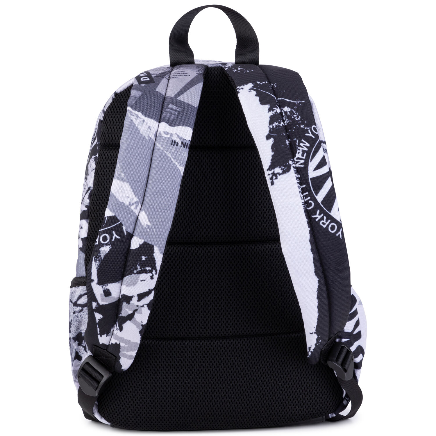 Black & White Backpack, 1, hi-res