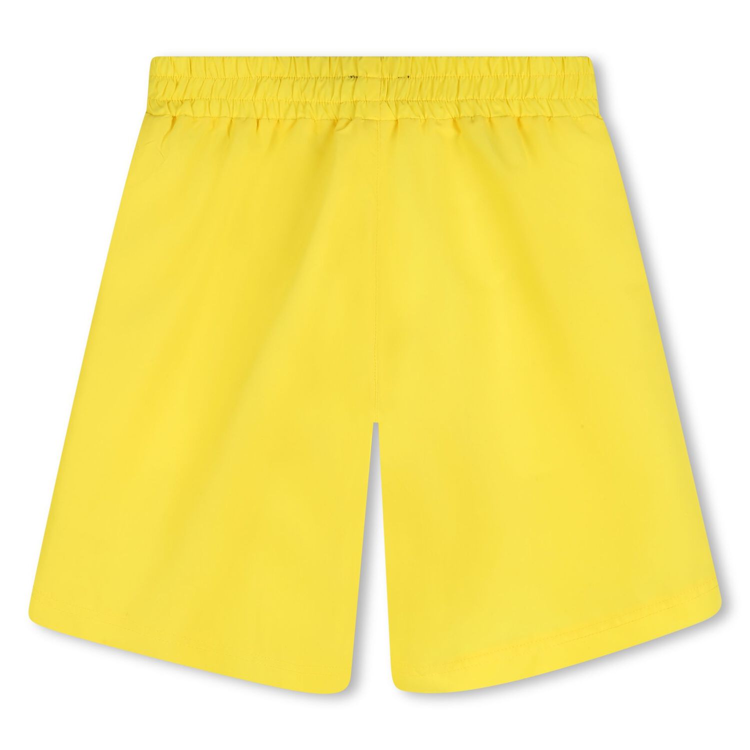 Boys Yellow Logo Shorts, 1, hi-res