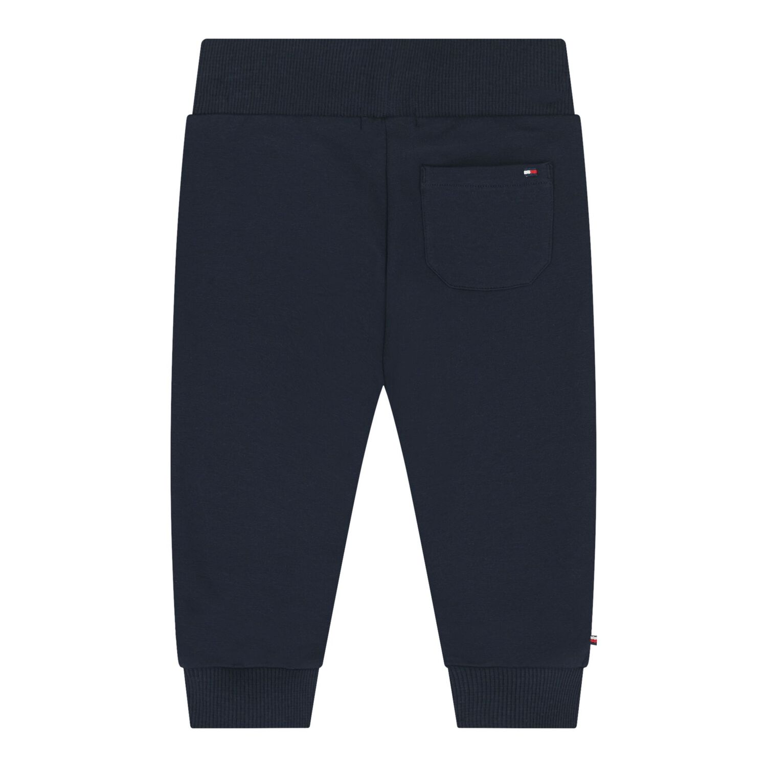 طقم رياضي للأولاد مع شعار العلامة التجارية باللون الكحلي, 1, hi-res