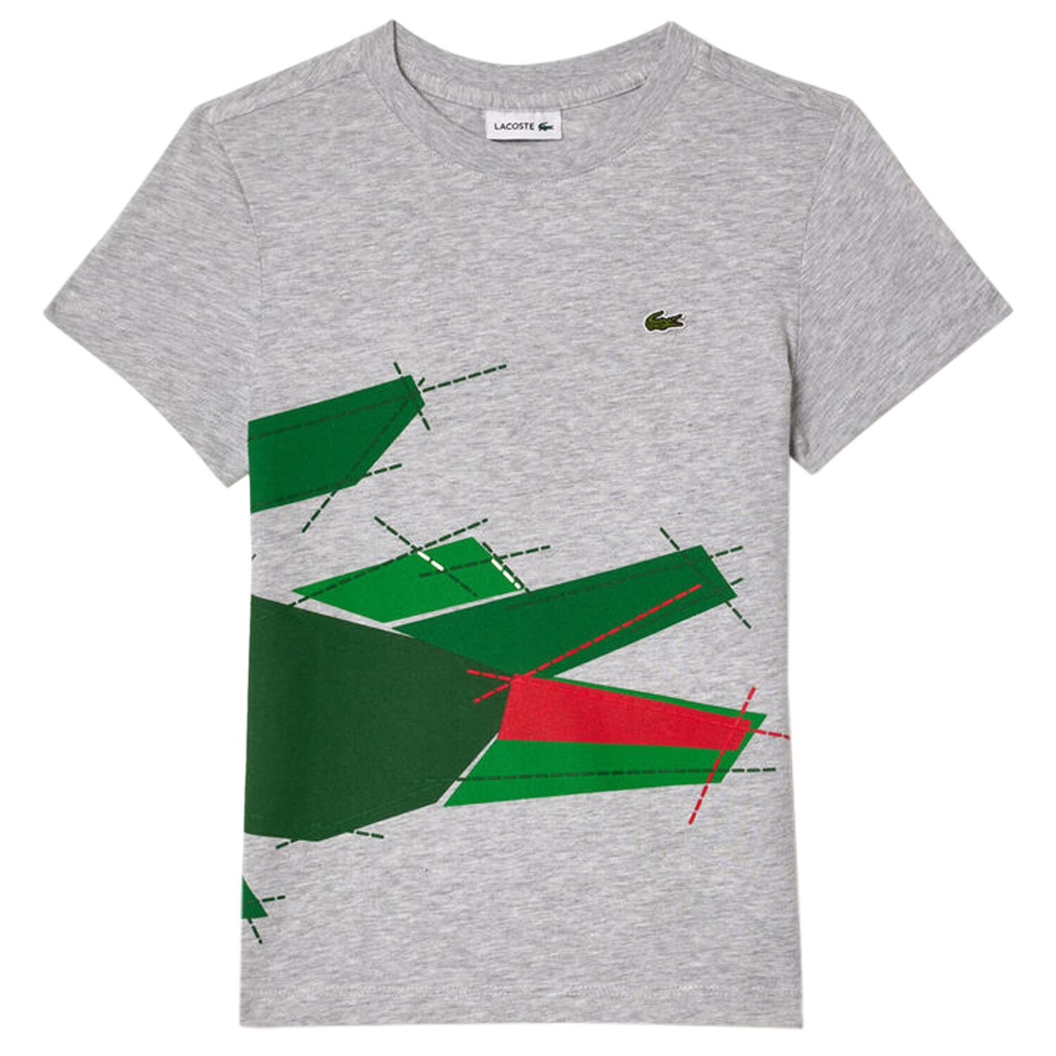 Boys Grey Logo T-Shirt, 1, hi-res