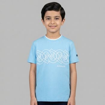 Boys Blue Logo T-Shirt