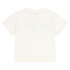 Ivory Logo T-Shirt, 1, hi-res