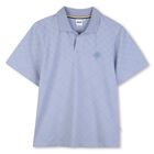 Boys Blue Logo Polo Shirt, 1, hi-res