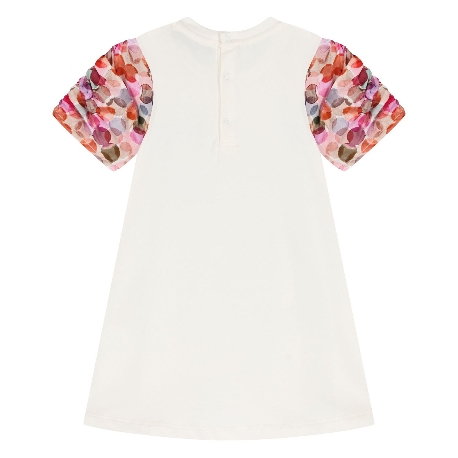 Younger Girls Ivory Crossbody Bag Dress, 1, hi-res image number null