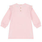 فستان بشعار تيدى باللون العاجى, 1, hi-res