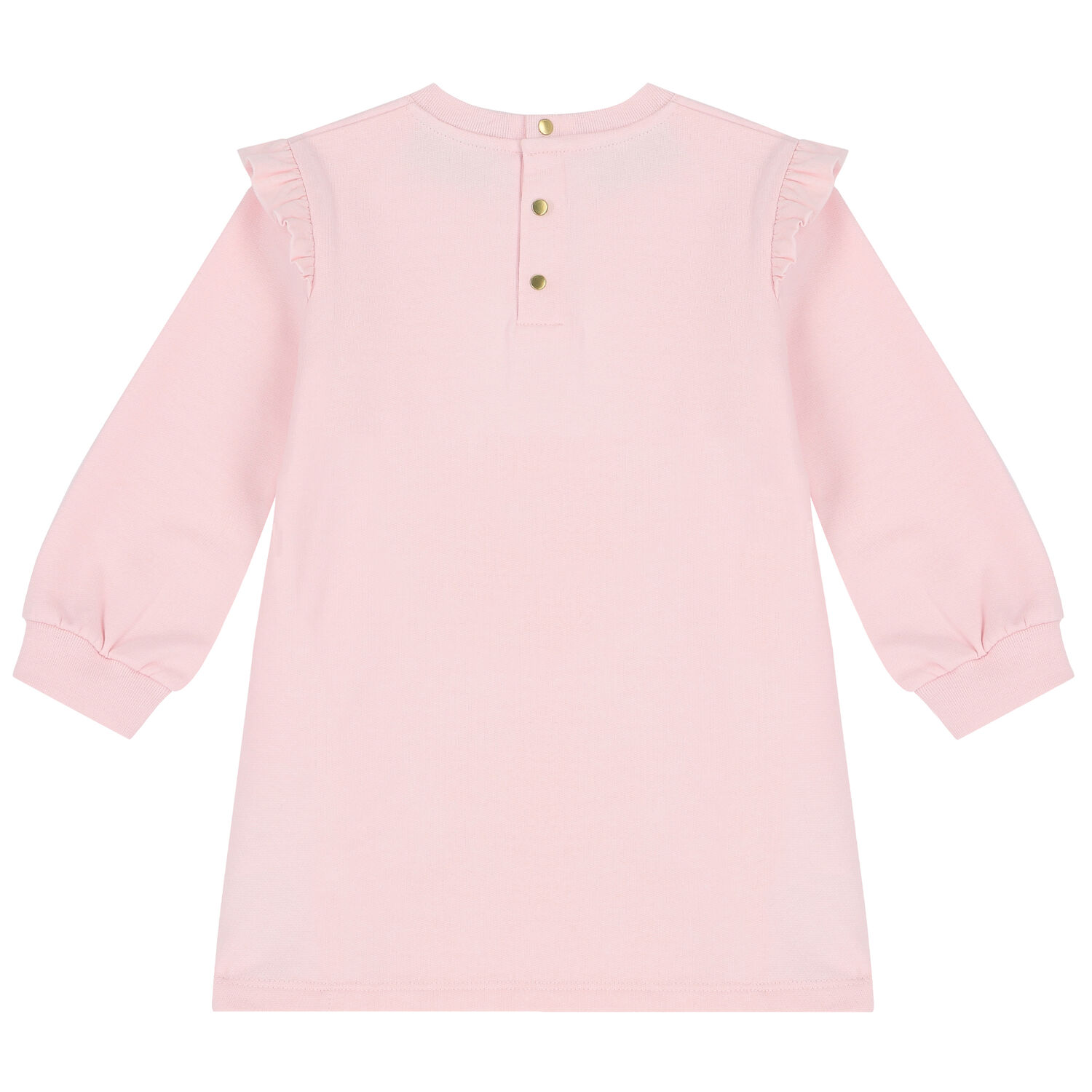 فستان بشعار تيدى باللون العاجى, 1, hi-res image number null