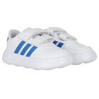 White & Blue Breaknet 3.0 Trainers, 1, hi-res