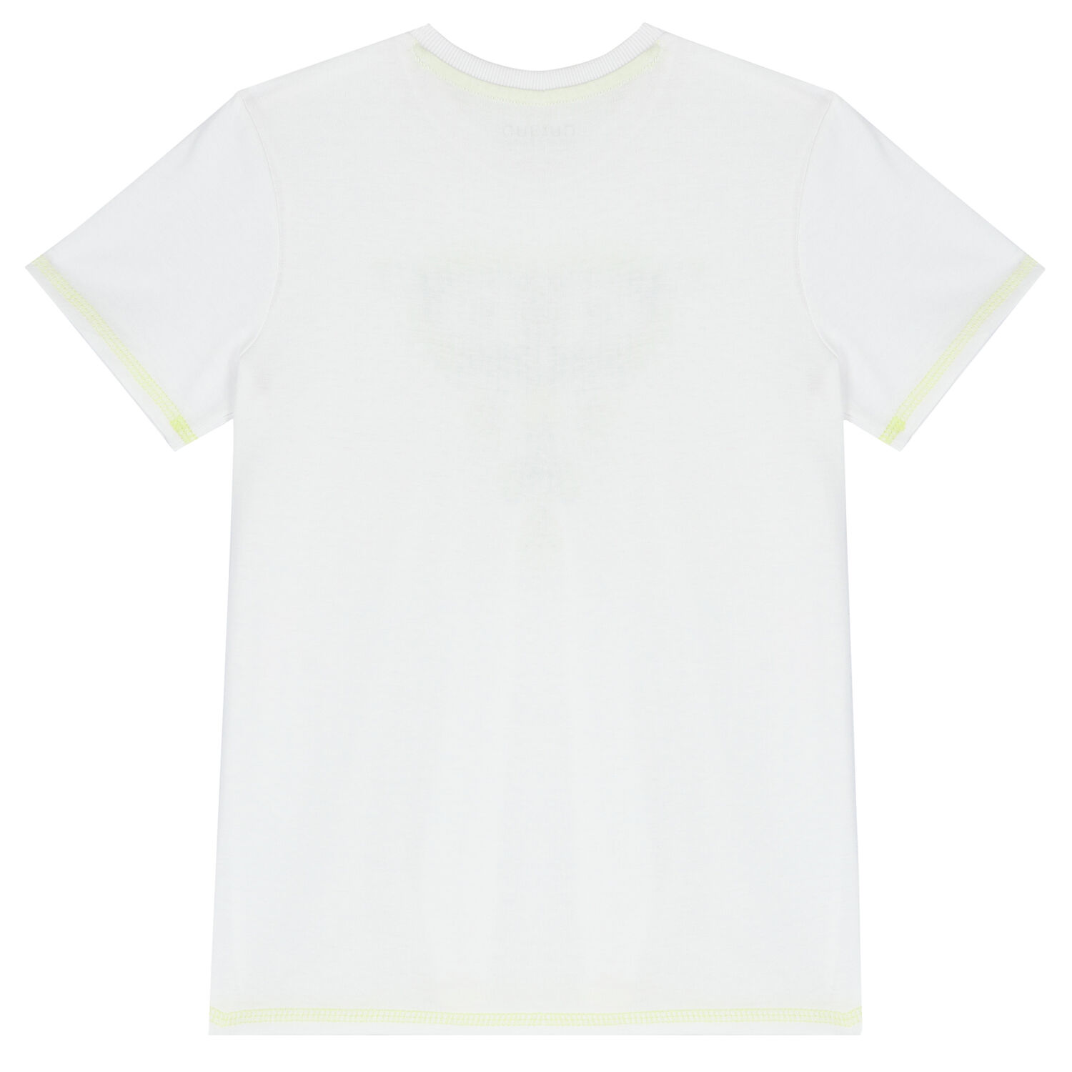 Boys White Logo T-Shirt, 1, hi-res