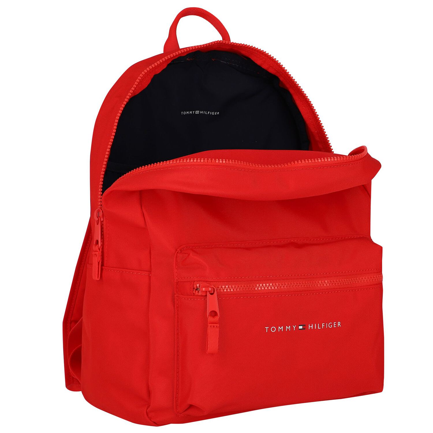 Red Logo Backpack, 3, hi-res