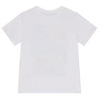 تيشيرت اولاد بطبعه فولكانو باللون الابيض , 1, hi-res