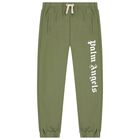 Green Logo Joggers, 2, hi-res