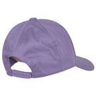 Girls Purple Minnie Mouse Bow Disney Cap, 1, hi-res