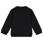 بدلة رياضية بالشعار باللون الأبيض والأسود, 1, hi-res