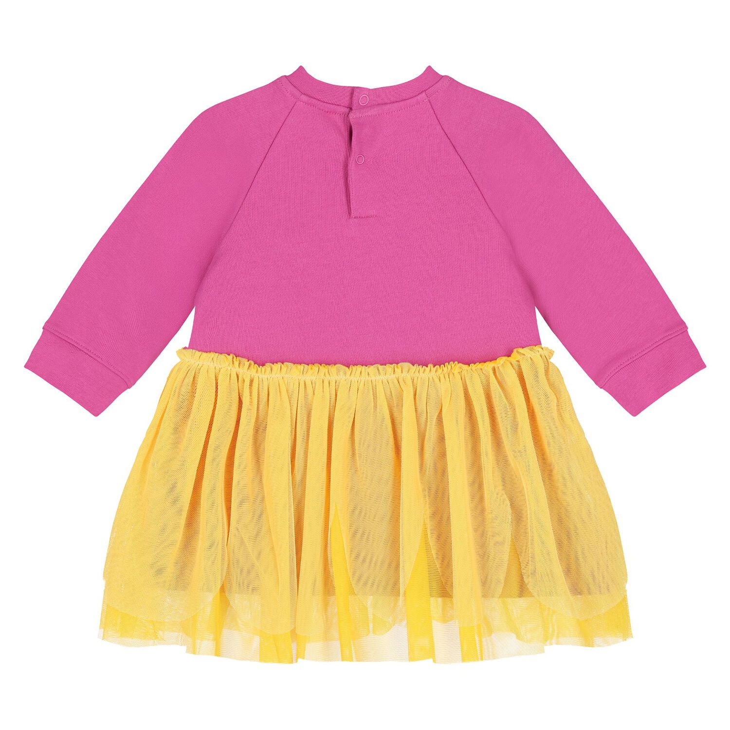 Younger Pink & Yellow Jelly Dress, 1, hi-res