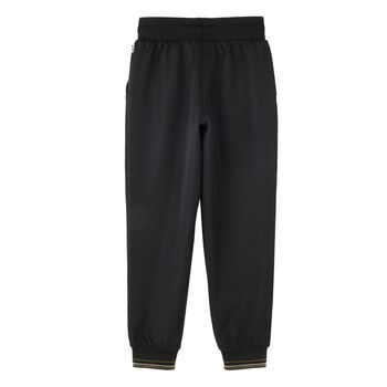 Boys Black Joggers