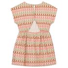 Girls Multi-Coloured Knitted Dress, 1, hi-res