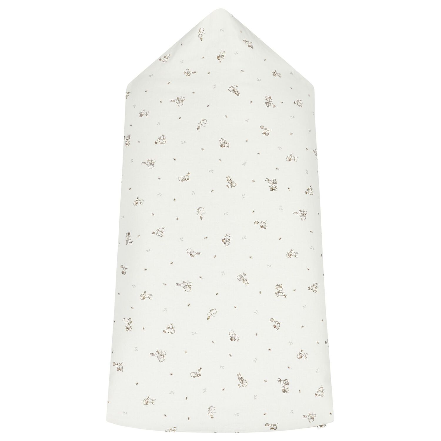 مدس هودي قابلة للعكس باللون العاجي و الرمادي, 2, hi-res