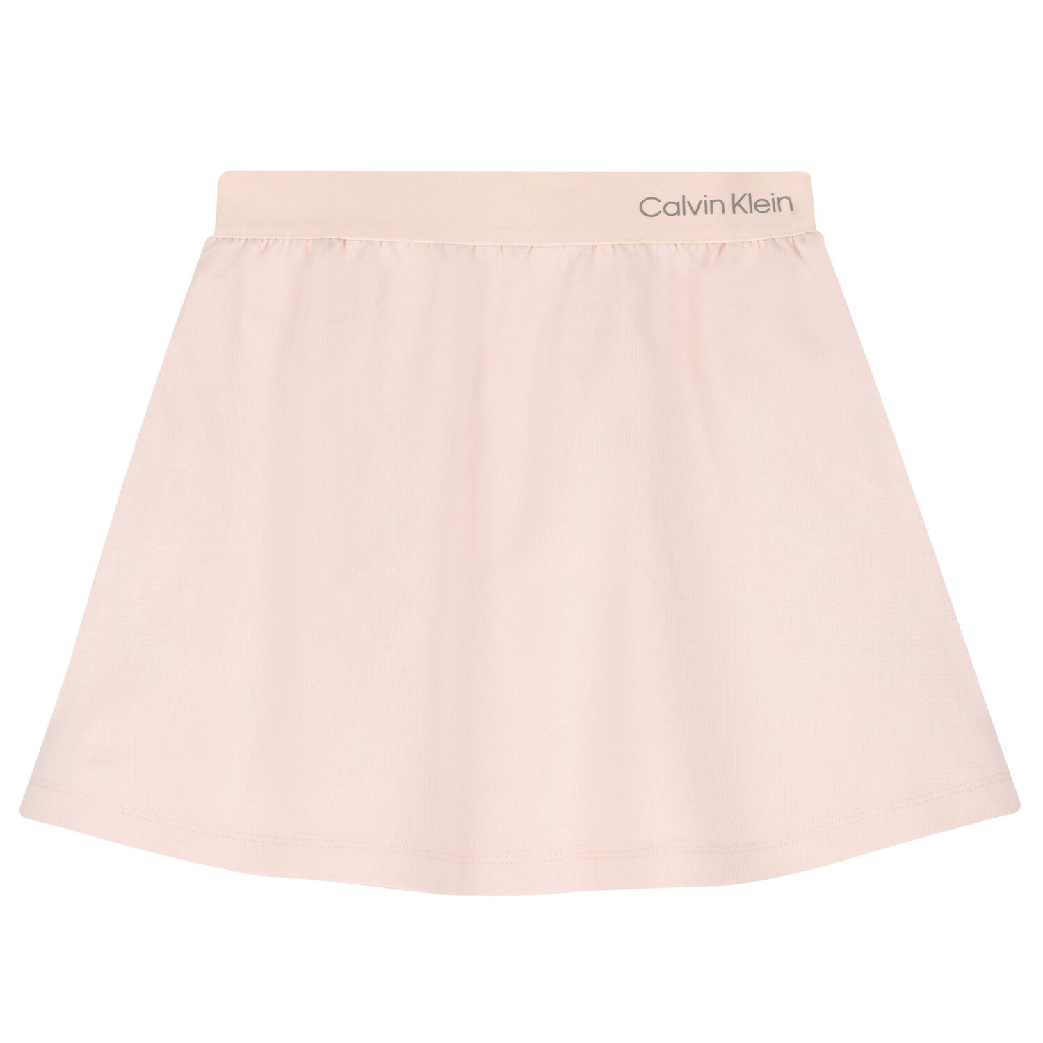Girls Pink Jersey Flared Skirt, 1, hi-res image number null