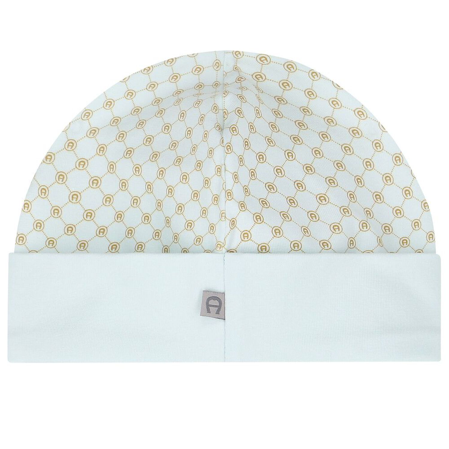 طقم أفرول أولاد بالشعار باللون الأزرق, 1, hi-res