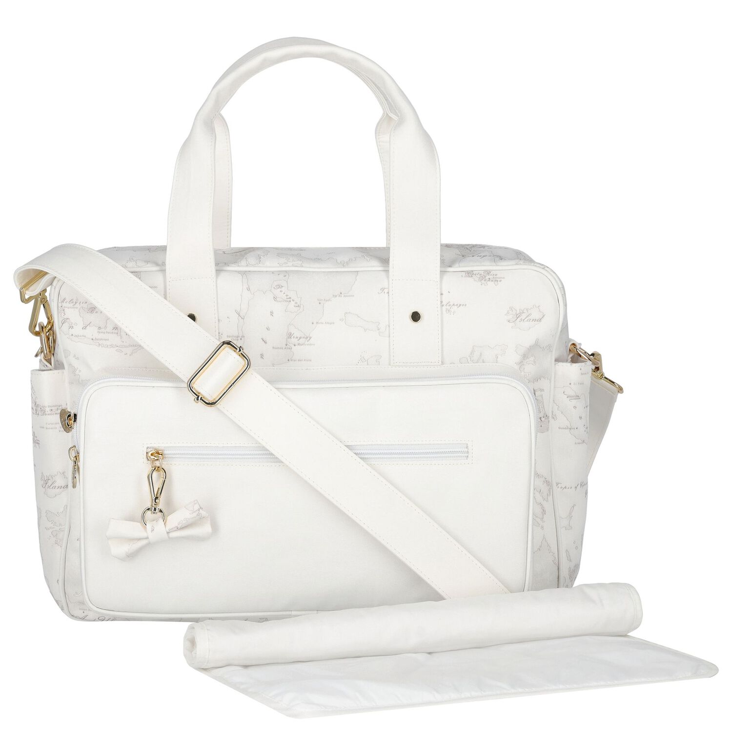 شنطة مواليد بطبعة الخريطة باللون الأبيض, 2, hi-res