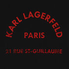 تيشيرت بنات بالشعار باللون الاسود, 1, hi-res